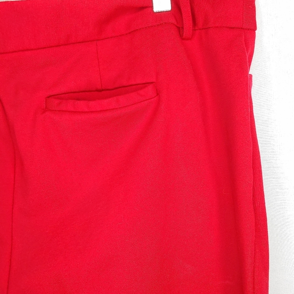 Liz Claiborne red pants Size 16 - Picture 6 of 12